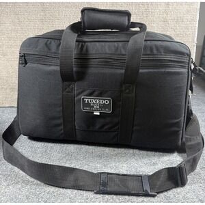 Vintage Humes & Berg Tuxedo Bag              21" X  14" X 11" Made In USA